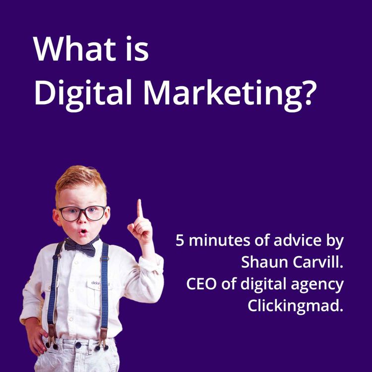 cover art for What is digital marketing?