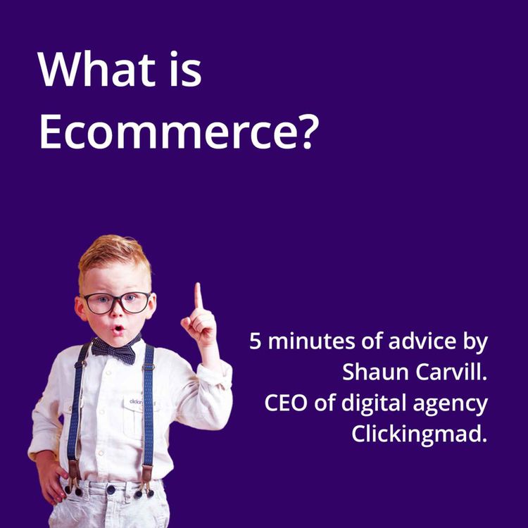 cover art for What is Ecommerce?