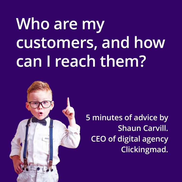 cover art for Who are my customers and how do I reach them?