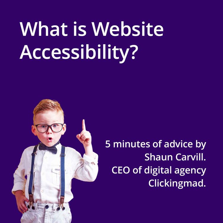 cover art for What is Website Accessibility?