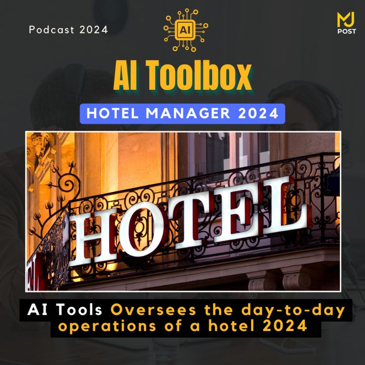 cover art for AI Tools for Hotel Management 2024