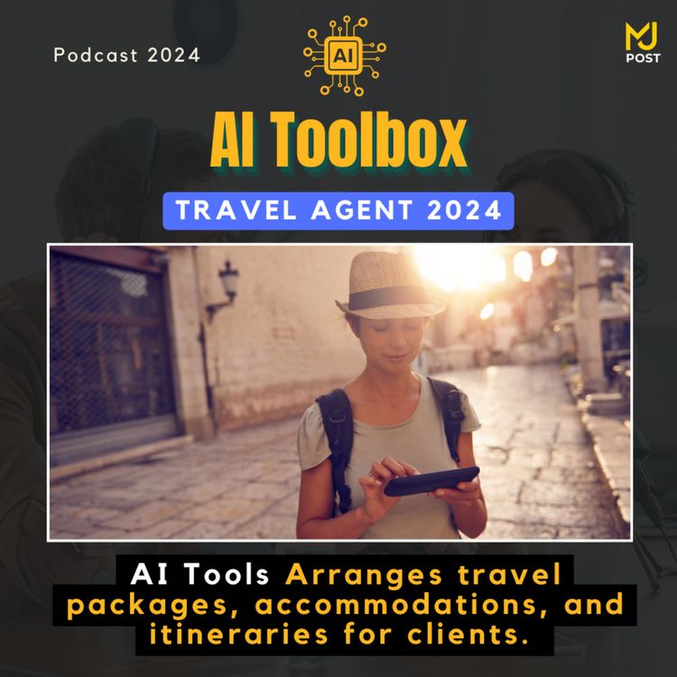 cover art for AI Tools for Travel Agents 2024