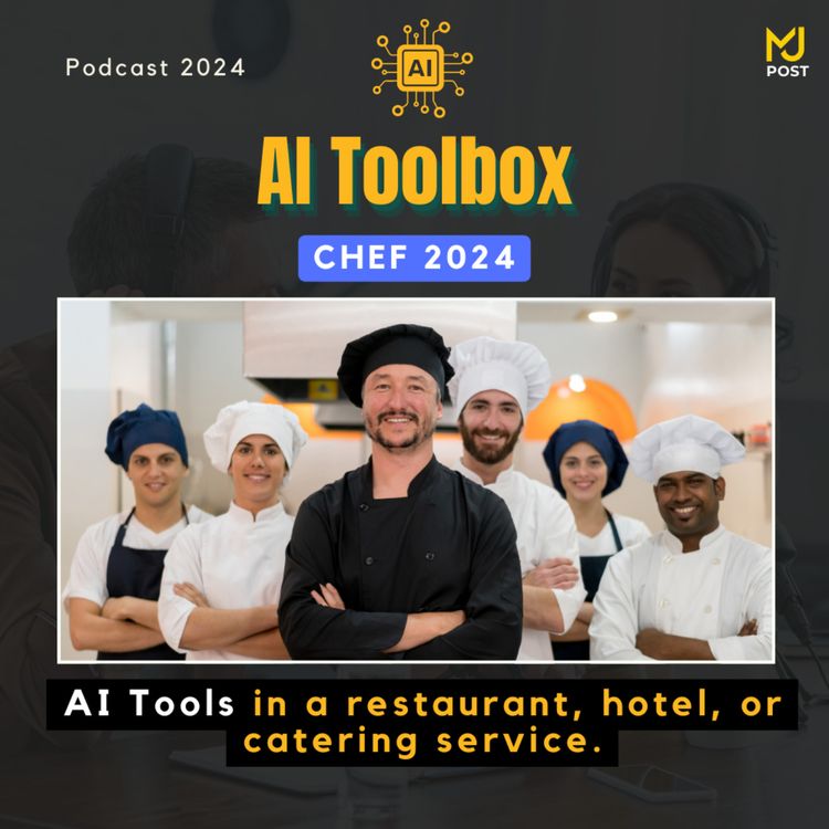 cover art for AI in the Kitchen: Tools Empowering Chefs 2024