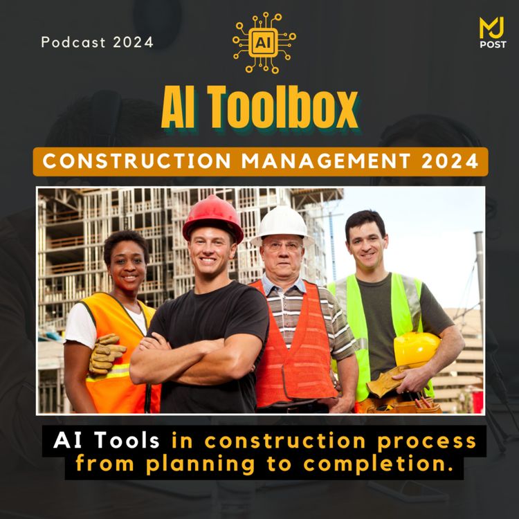 cover art for AI Tools for Construction Management 2024