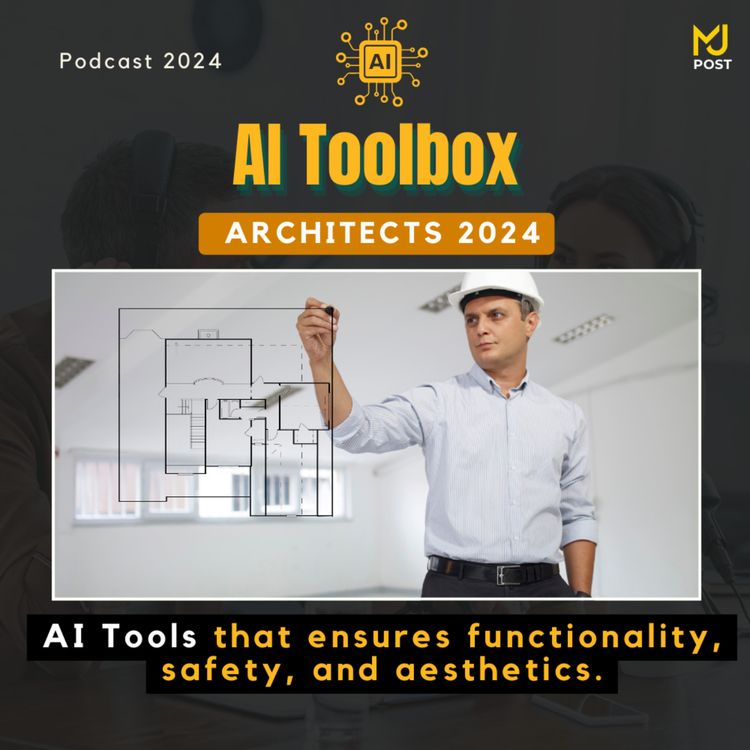 cover art for AI Tools for Architects 2024