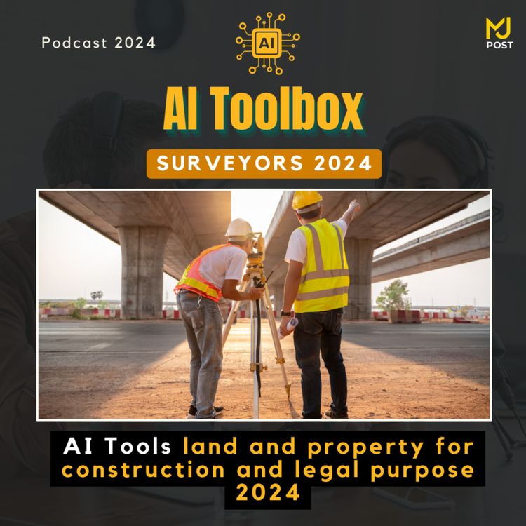 cover art for AI Tools for Modern Surveying 2024