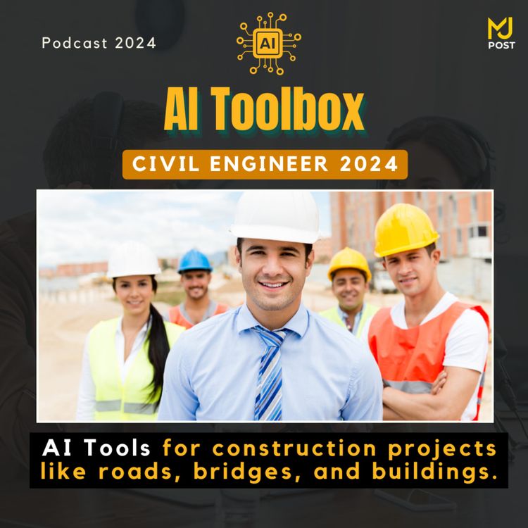 cover art for AI Tools Revolutionizing Civil Engineering 2024
