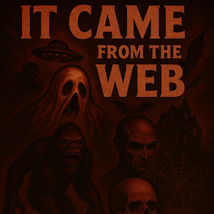 cover art for It Came from the Web - Ep 2: Voices in the Dark: Ghosts, Bigfoot & UFOs from the Net's Shadows