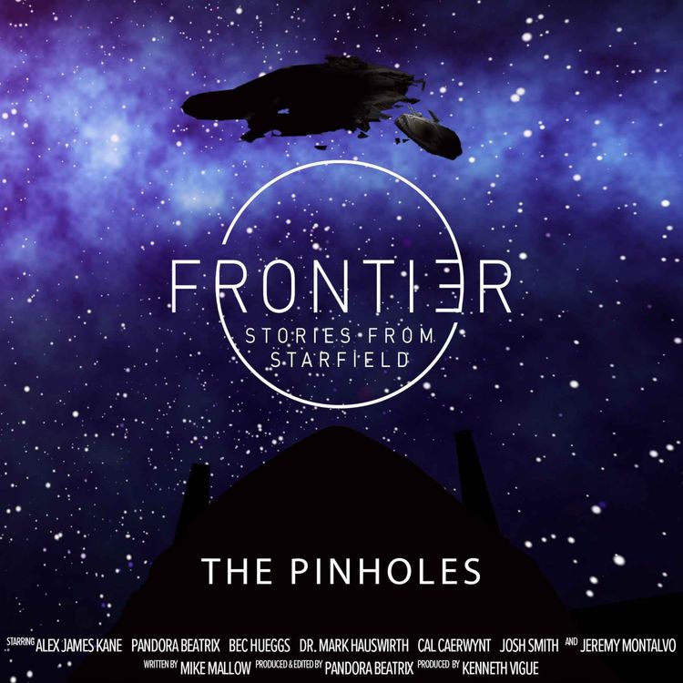 cover art for Transmission 1.4 "The Pinholes" by Mike Mallow