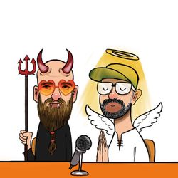 cover art for Necessary Evil | پادکست فارسی شرلازم