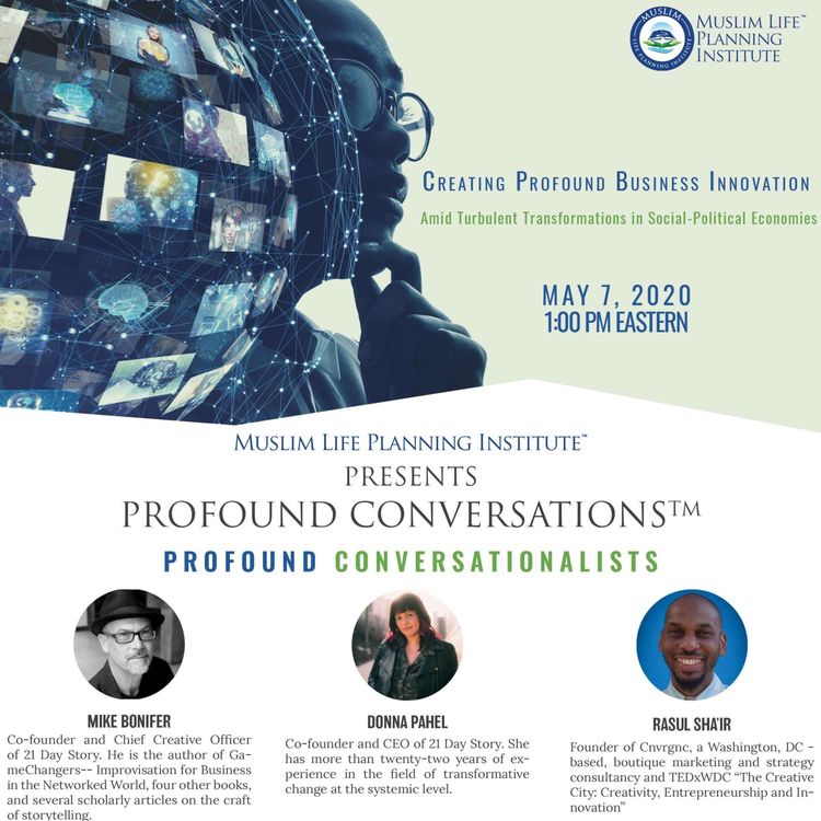 cover art for Creating Profound Business Innovation 