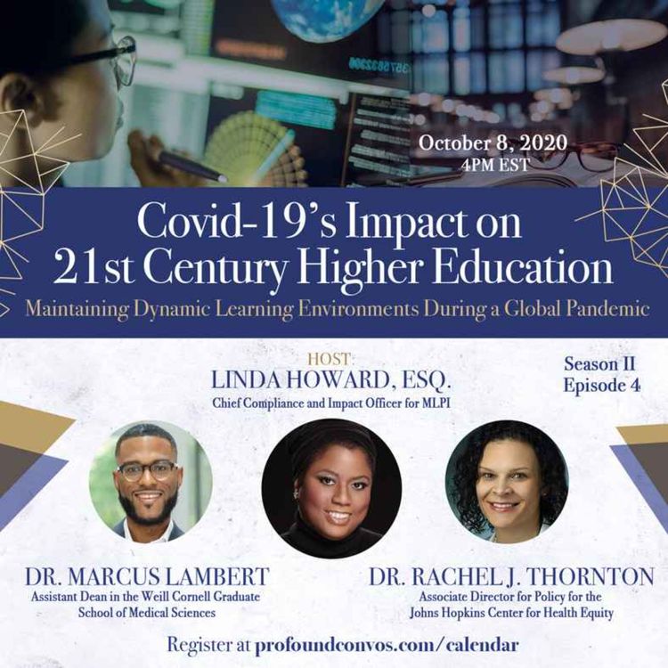 cover art for Covid-19's Impact on 21st Century Higher Education