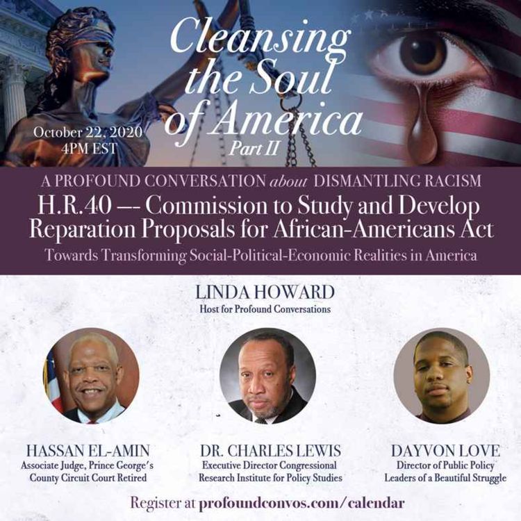 cover art for Dismantling Racism - An Examination of Proposition HR 40