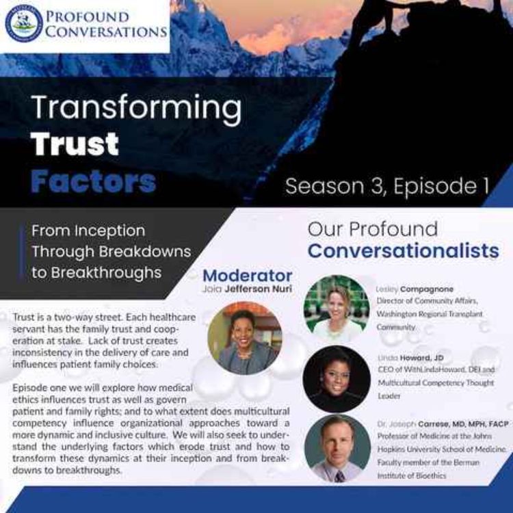 cover art for Transforming Trust Factors