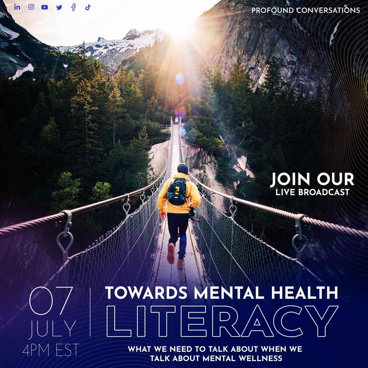 cover art for Towards Mental Health Literacy