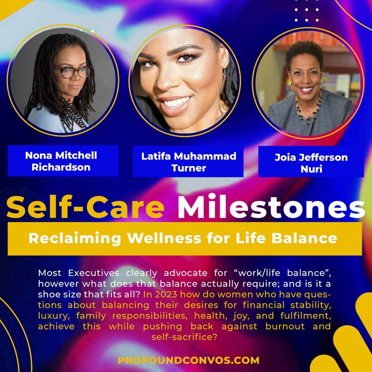cover art for Self-Care Milestones