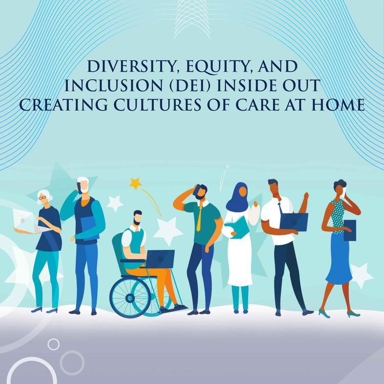 cover art for Diversity, Equity, Inclusion