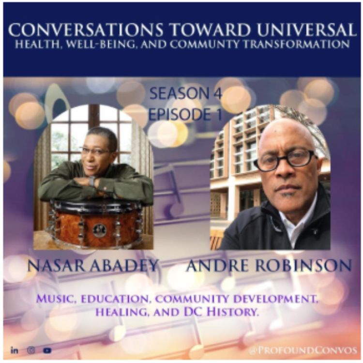 cover art for Conversations Toward Universal Health