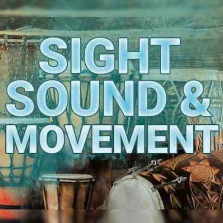cover art for Sight, Sound, and Movement to Heal Trauma