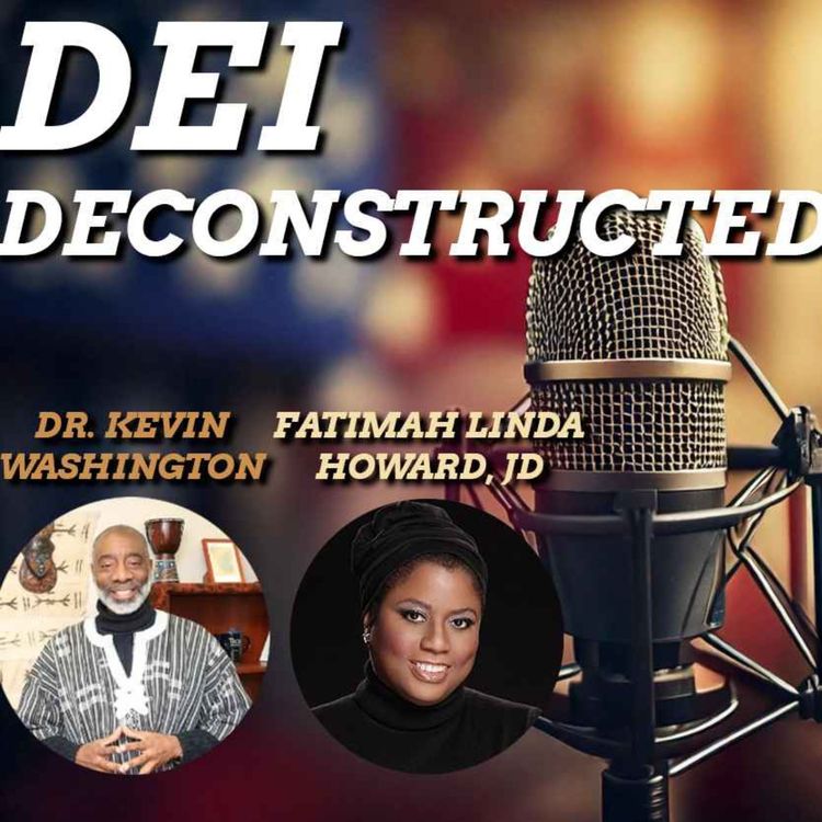 cover art for DEI Deconstructed