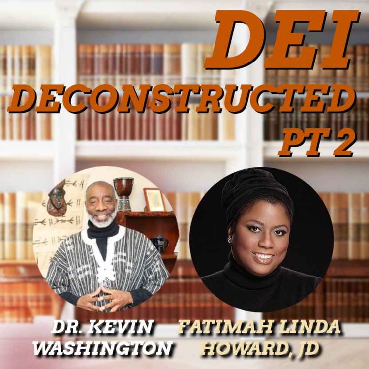 cover art for DEI Deconstructed, Pt2