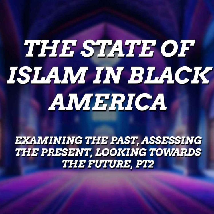 cover art for The State of Islam in Black America
