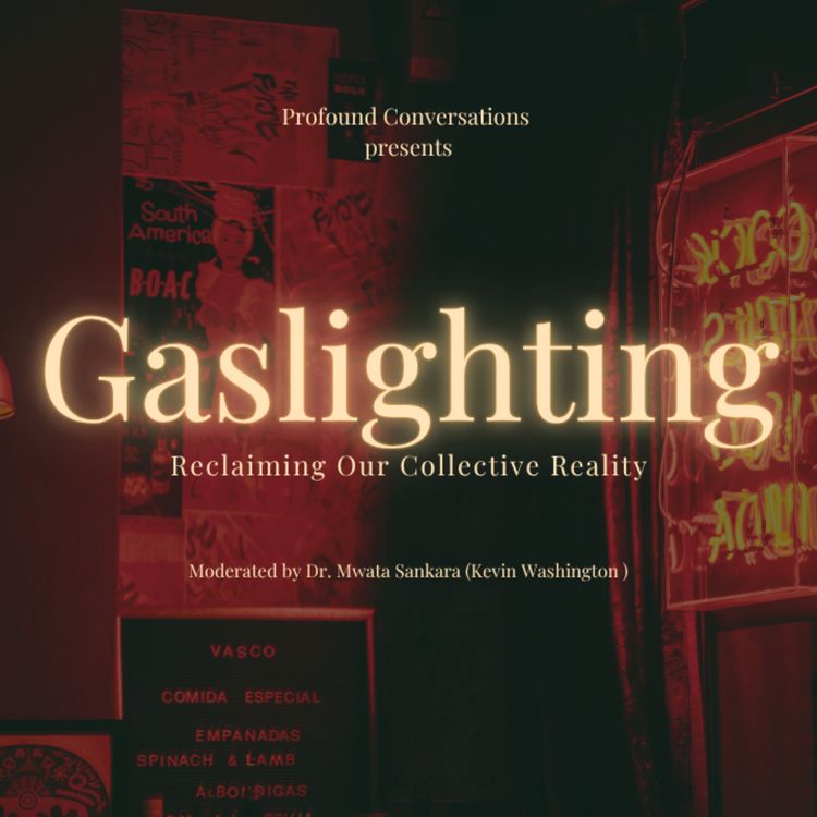 cover art for Gaslighting