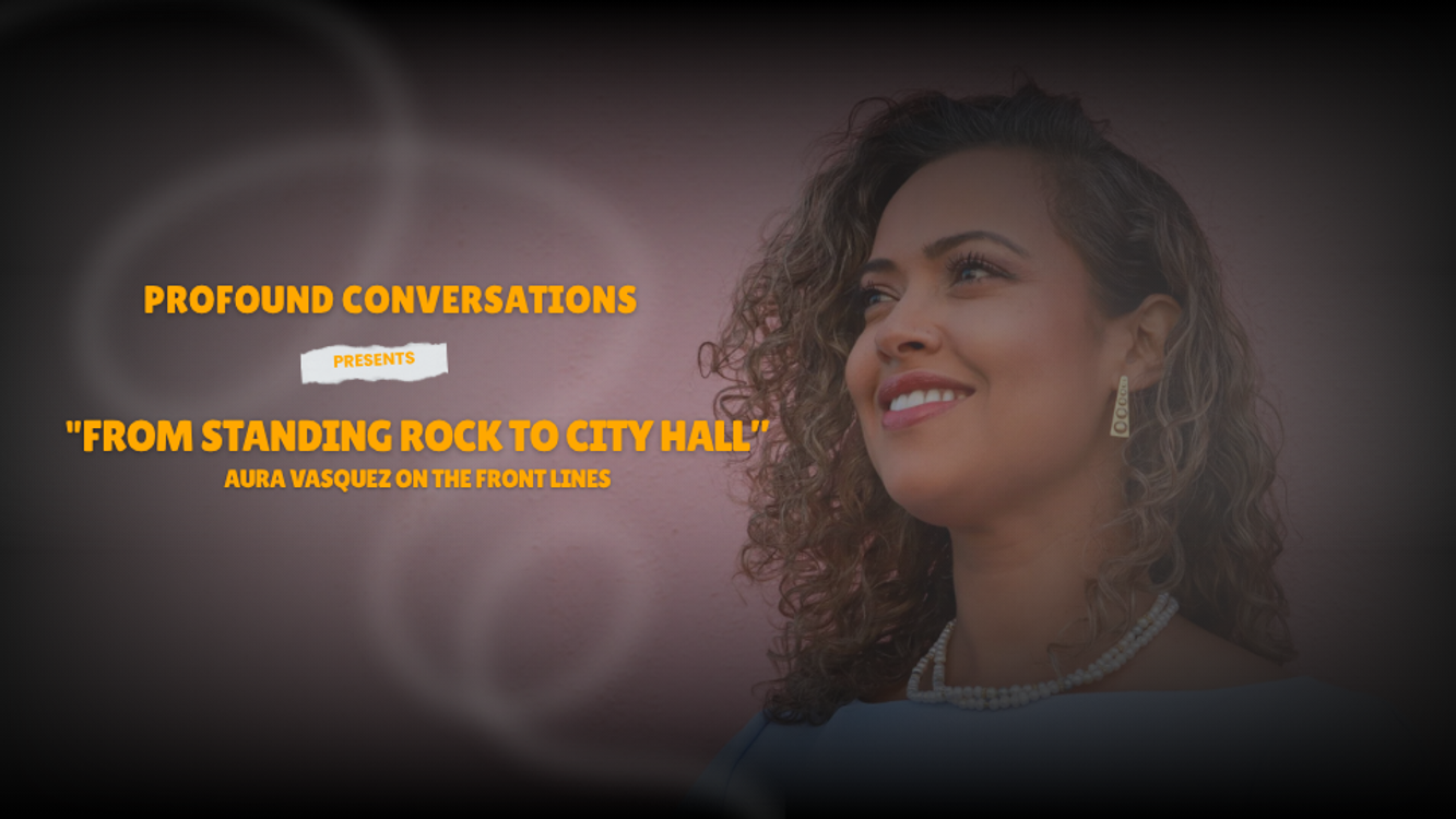 cover art for "From Standing Rock to City Hall"