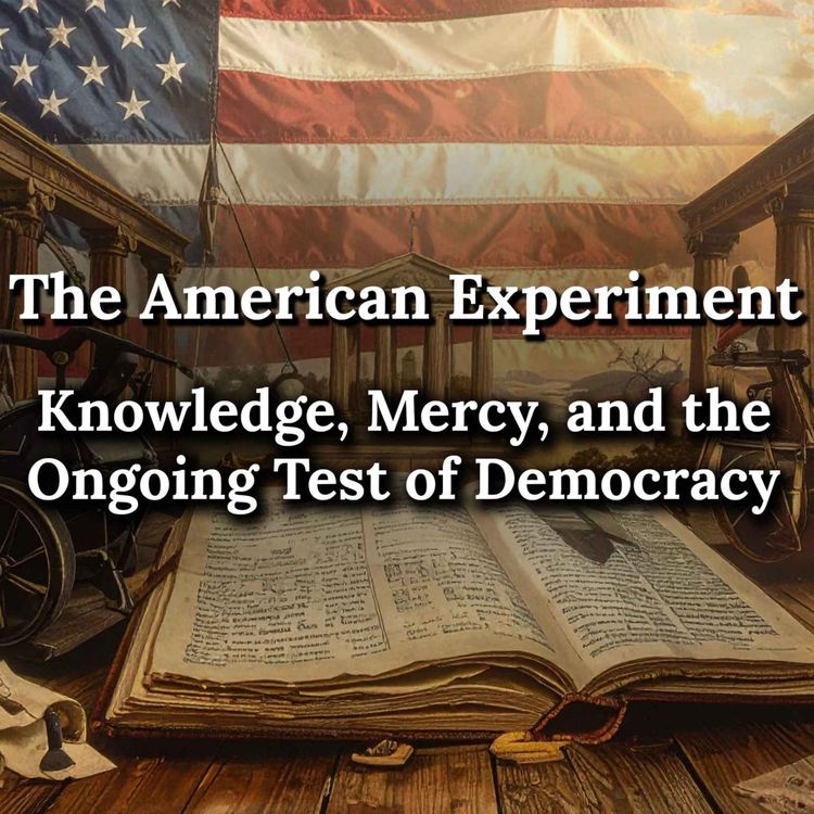 cover art for The American Experiment