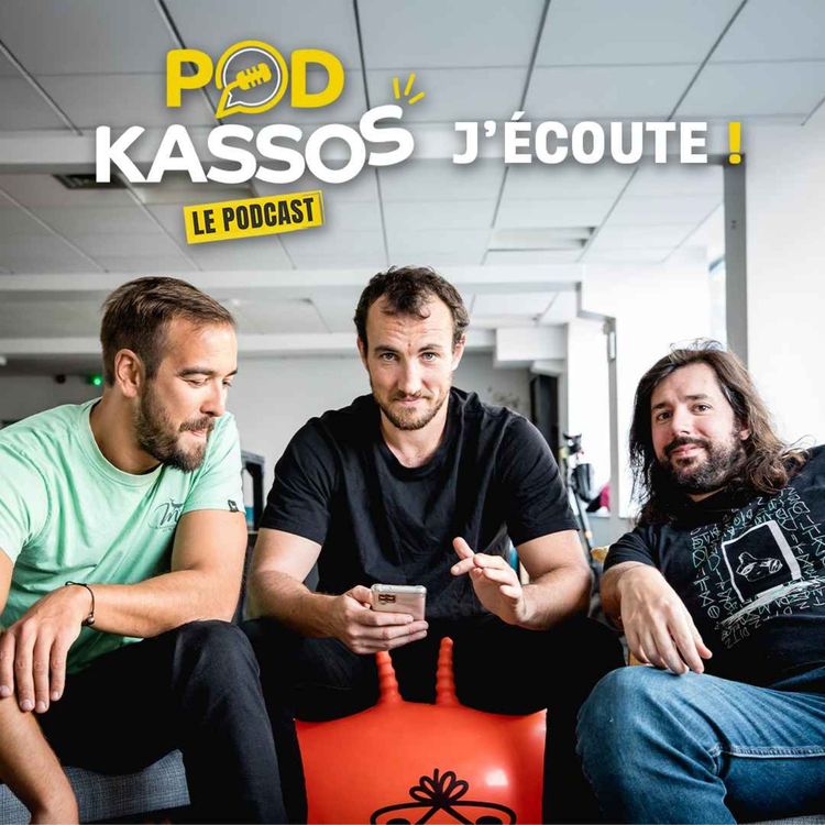 cover art for Podkassos J'écoute #12 - Podcasts de vieux, tu préfères et Luxembourg