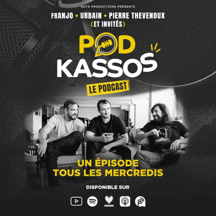cover art for Podkassos Saison 4 #1 - Italie, féminisme et pseudo d’acteur X (avec Alex Di Mambro)