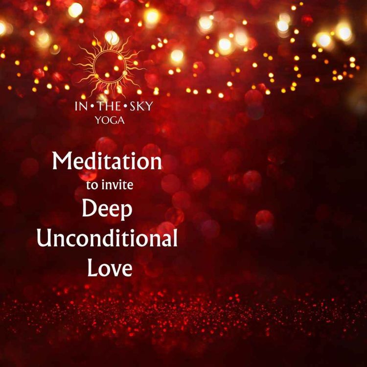 cover art for Meditation for Deep Unconditional Love