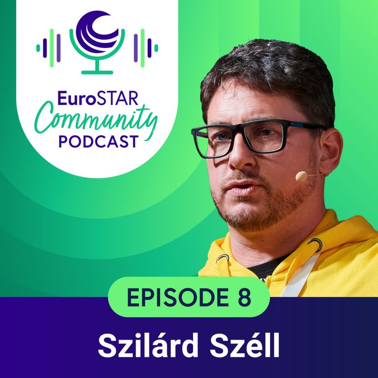 cover art for Shift-left and shift-right approach: Szilard Szell and Staying curious about new tech