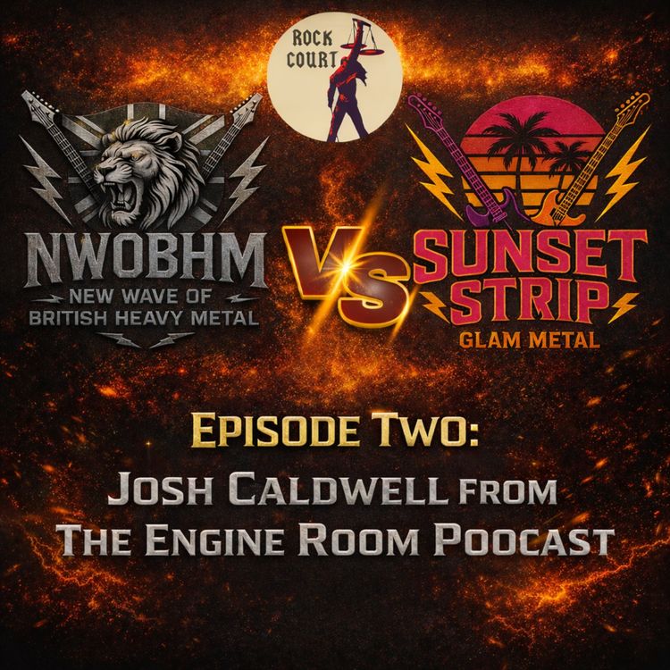 cover art for Josh Caldwell From The Engine Room Podcast