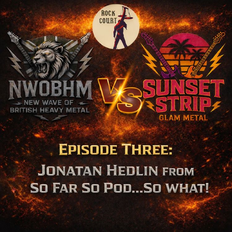 cover art for Jonatan Hedlin From So Far, So Pod...So What!