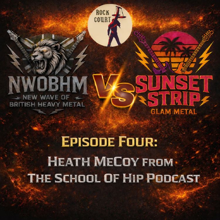 cover art for Heath McCoy From the School Of Hip Podcast