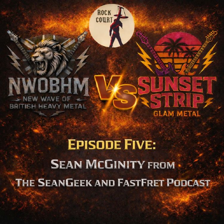 cover art for Sean McGinity From The SeanGeek And FastFret Podcast