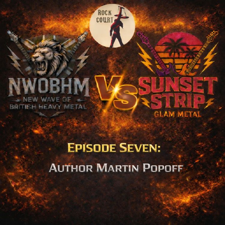 cover art for Author Martin Popoff