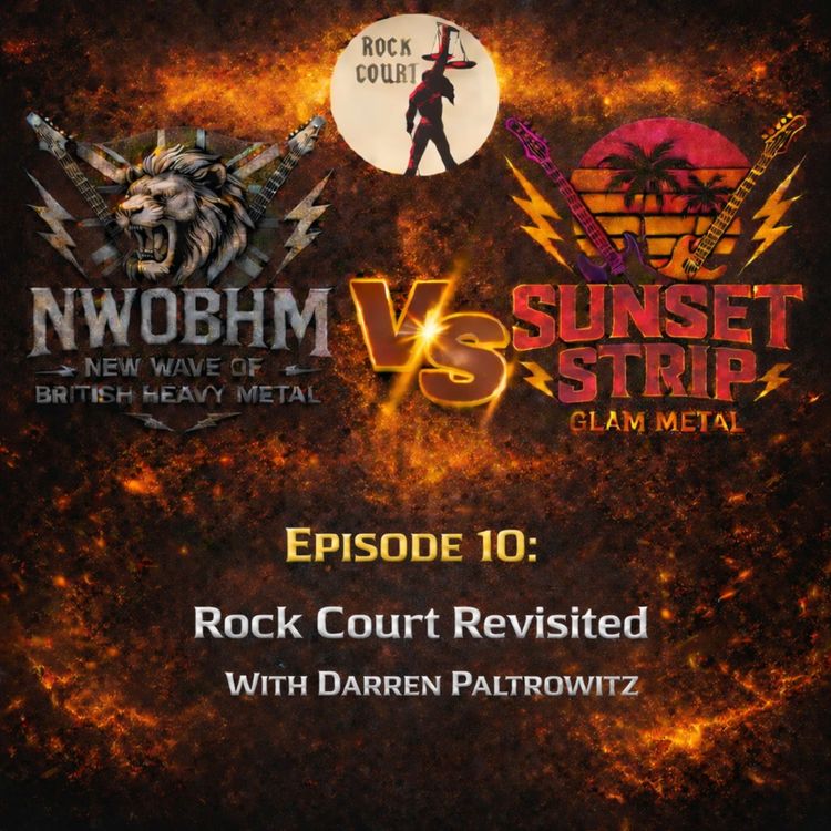 cover art for Rock Court Revisited