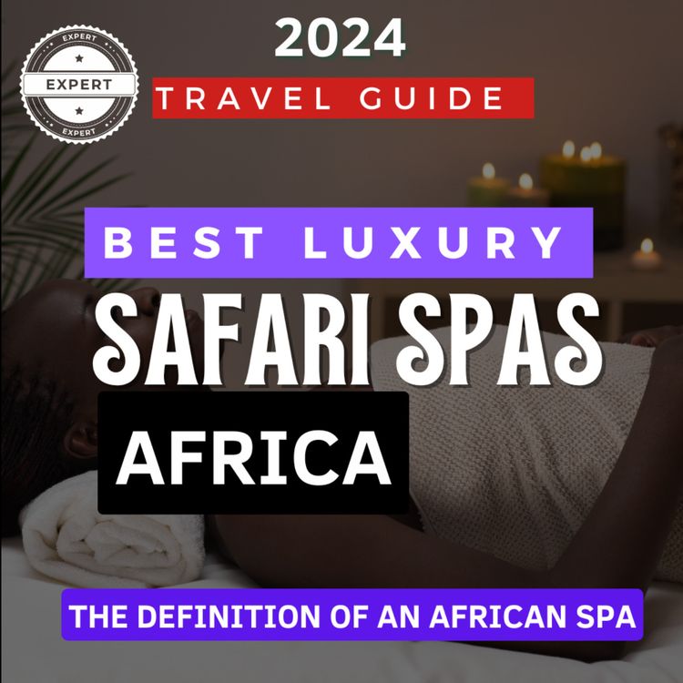 cover art for A Guide to the Best Luxury Safari Spas in Africa 2024