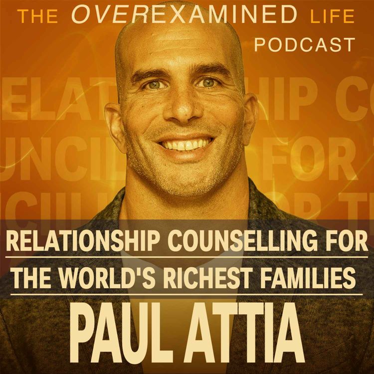 cover art for Relationship Counselling for the World's Richest Families with Paul Attia
