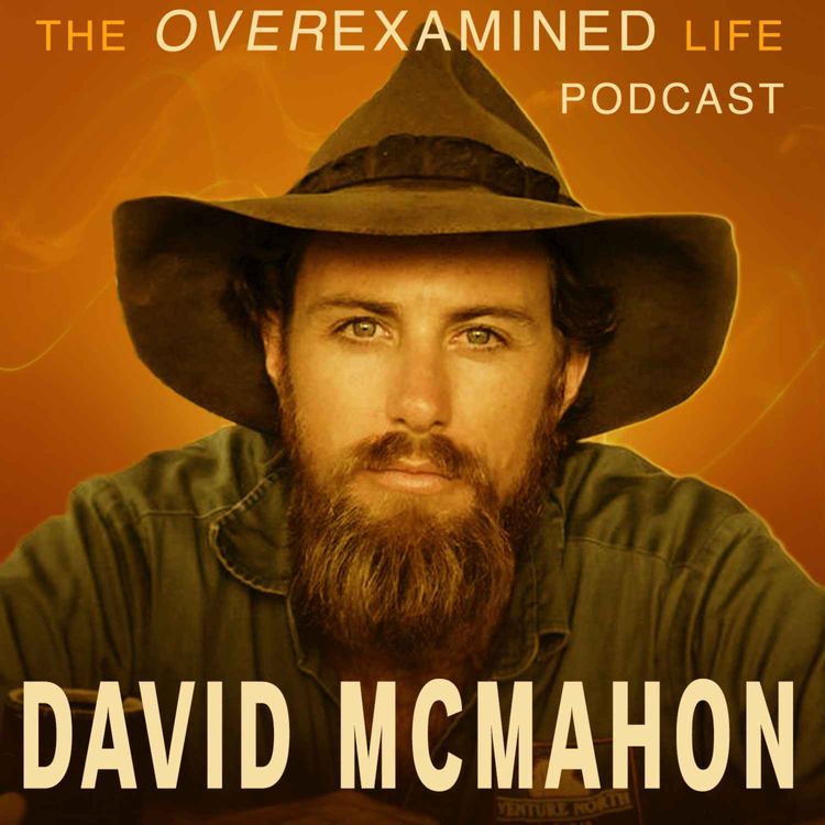 cover art for Finding Enlightenment in the Deadly Aussie Outback with David McMahon