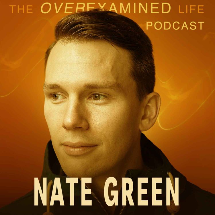 cover art for Living in Total Darkness with Nate Green