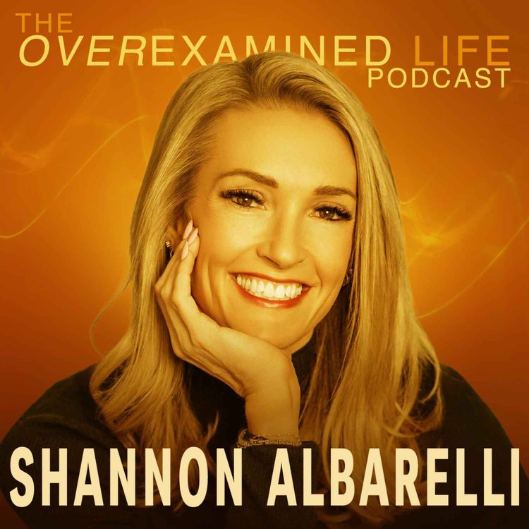 cover art for How to Stop 'Surviving' and Start Loving Life with Dr. Shannon Albarelli