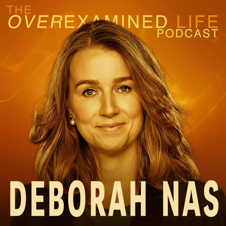 cover art for Are Romantic Relationships with A.I. Healthy? With Deborah Nas