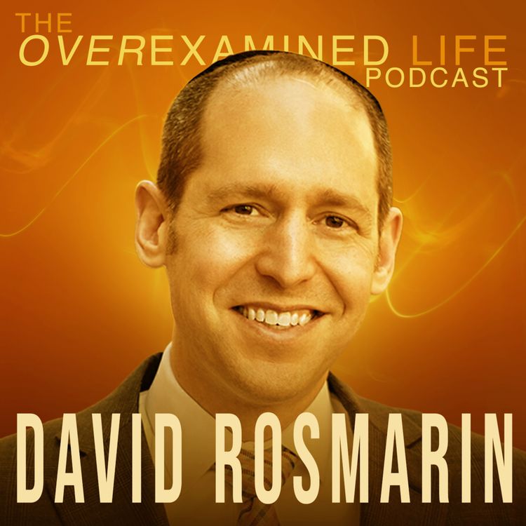 cover art for What If Your Anxiety Is Actually an Asset with Dr. David Rosmarin