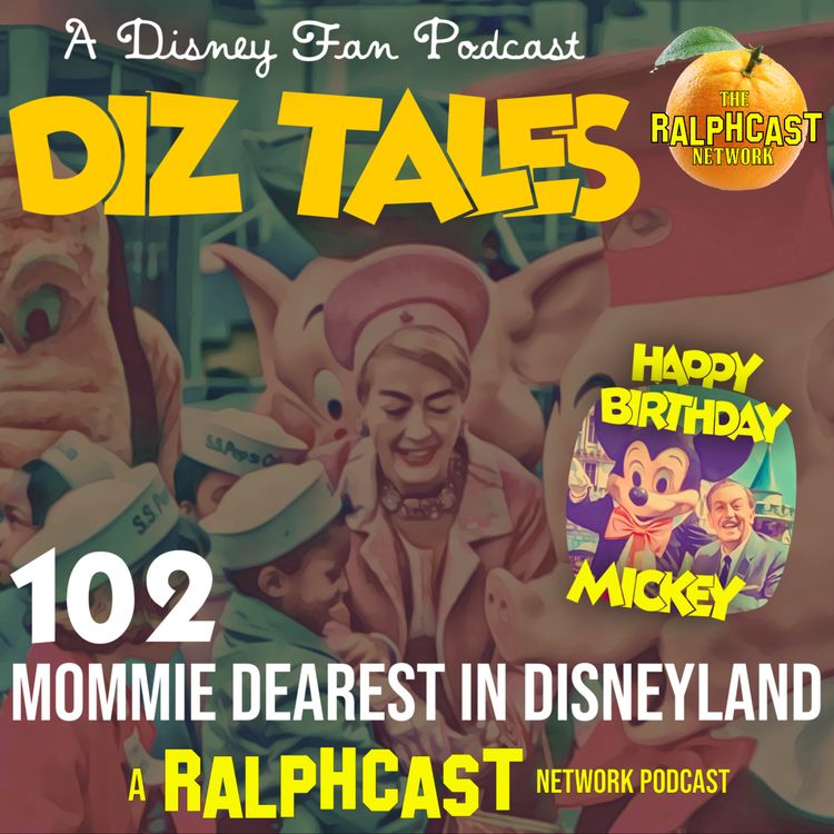 cover art for Mommie Dearest in Disneyland