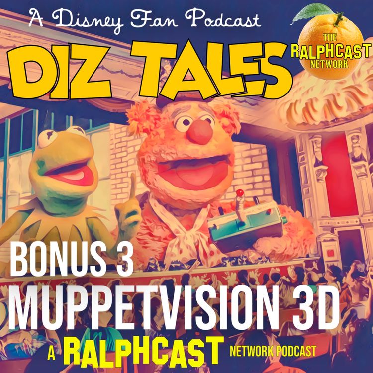 cover art for BONUS 3: MuppetVision 3D