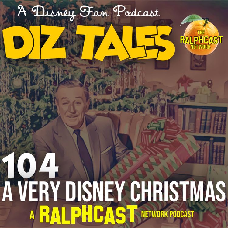 cover art for A Very Disney Christmas