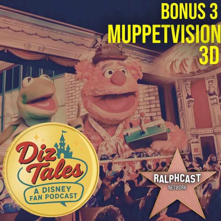 cover art for BONUS 3: MuppetVision 3D